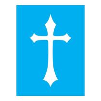 Stencil Tamako Cruz - 15X20Cm - Ref A2046