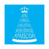 Stencil Tamako Dai-Nos A Benção - 30X30Cm - Ref 9883