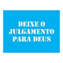 Stencil Tamako Deus - 15X20Cm - Ref A2300