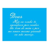 Stencil Tamako Deus - 15X20Cm - Ref A2513