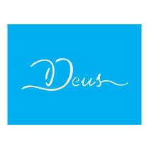 Stencil Tamako Deus - 15X20Cm - Ref A3177