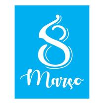 Stencil Tamako Dia Da Mulher - 20X25Cm - Ref B363