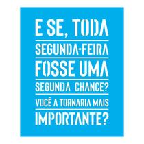 Stencil Tamako E Se, Toda Segunda-Feira 20X25Cm Ref 9333 Stencil Tamako E Se, Toda Segunda-Feira 20X25Cm Ref 9333