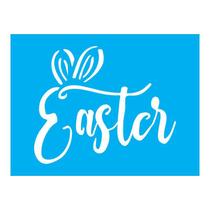 Stencil Tamako Easter - 15X20Cm - Ref A2837