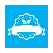 Stencil Tamako Emblema - 30X30Cm - Ref 9744