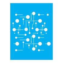 Stencil Tamako Estampa - 15X20Cm - Ref A2659