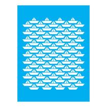 Stencil Tamako Estampa - 15X20Cm - Ref A2670