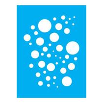 Stencil Tamako Estampa - 15X20Cm - Ref A2895