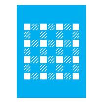 Stencil Tamako Estampa - 15X20Cm - Ref A3078