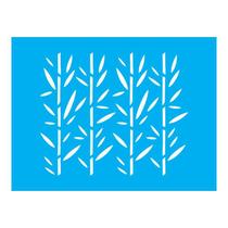 Stencil Tamako Estampa - 15X20Cm - Ref A3086