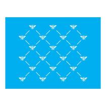 Stencil Tamako Estampa - 15X20Cm - Ref A3088