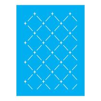 Stencil Tamako Estampa - 15X20Cm - Ref A3120