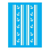 Stencil Tamako Estampa - 15X20Cm - Ref A3350