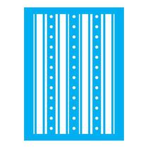 Stencil Tamako Estampa - 15X20Cm - Ref A3355