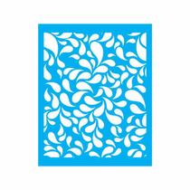 Stencil Tamako Estampa - 20X25Cm - Ref 9047