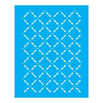 Stencil Tamako Estampa - 20X25Cm - Ref B156