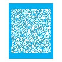 Stencil Tamako Estampa - 20X25Cm - Ref B210