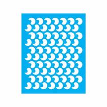 Stencil Tamako Estampa Abstrata - 20X25Cm - Ref 9105