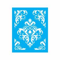 Stencil Tamako Estampa Ladrilho - 20X25Cm - Ref 9073