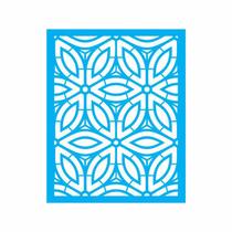 Stencil Tamako Estampa Ladrilho - 20X25Cm - Ref 9080