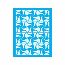 Stencil Tamako Estampa Ladrilho - 20X25Cm - Ref 9082