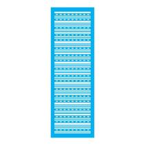 Stencil Tamako Estampa Listras - 10X30Cm - Ref 7507