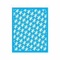 Stencil Tamako Estampa Páscoa - 20X25Cm - Ref 9140