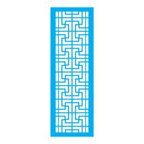 Stencil Tamako Estampa Textura - 10X30Cm - Ref 7525 Stencil Tamako Estampa Textura - 10X30Cm - Ref 7525