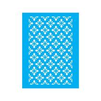 Stencil Tamako Estampa Textura - 15X20Cm - Ref 8501 Stencil Tamako Estampa Textura - 15X20Cm - Ref 8501