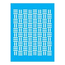 Stencil Tamako Estampa ulejo - 15X20Cm - Ref 850 Stencil Tamako Estampa ulejo - 15X20Cm - Ref 850