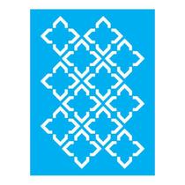 Stencil Tamako Estampa ulejo - 15X20Cm - Ref 853 Stencil Tamako Estampa ulejo - 15X20Cm - Ref 853