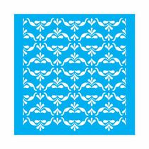 Stencil Tamako Estampa ulejo - 30X30Cm - Ref 9548 Stencil Tamako Estampa ulejo - 30X30Cm - Ref 9548