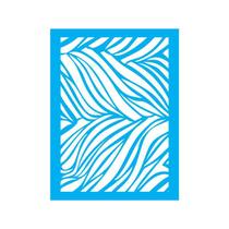 Stencil Tamako Estampa Zebra - 15X20Cm - Ref 8504