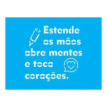 Stencil Tamako Estende As Mãos - 15X20Cm - Ref A3236