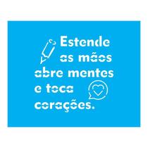 Stencil Tamako Estende As Mãos - 20X25Cm - Ref B607