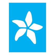 Stencil Tamako Estrela Do Mar - 15X20Cm - Ref A3058