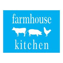 Stencil Tamako Farmhouse Kitchen - 15X20Cm - Ref A2959