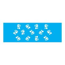 Stencil Tamako Floral - 10X30Cm - Ref 7668