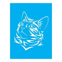 Stencil Tamako Gato - 15X20Cm - Ref 8959