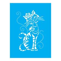 Stencil Tamako Gato - 15X20Cm - Ref 8961