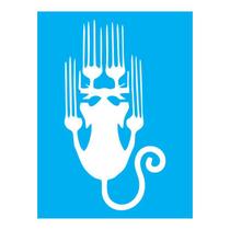 Stencil Tamako Gato - 15X20Cm - Ref A2371