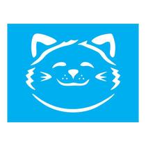 Stencil Tamako Gato - 15X20Cm - Ref A3203