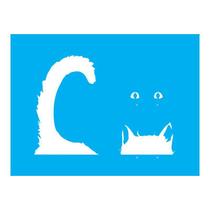 Stencil Tamako Gato - 15X20Cm - Ref A3569