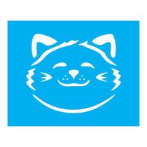 Stencil Tamako Gato - 20X25Cm - Ref B574