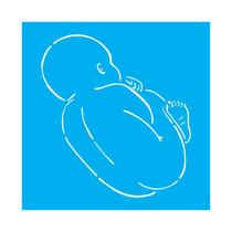 Stencil Tamako Gestacional - 30X30Cm - Ref 9959