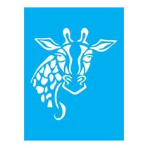 Stencil Tamako Girafa - 15X20Cm - Ref 8995