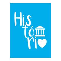 Stencil Tamako História - 15X20Cm - Ref 8794