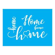 Stencil Tamako Home - 15X20Cm - Ref A2245