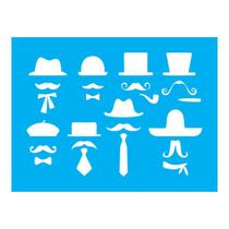 Stencil Tamako Homem - 15X20Cm - Ref A2903