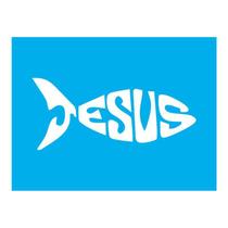 Stencil Tamako Jesus - 15X20Cm - Ref 8836